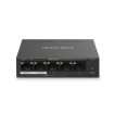 תמונה של MERCUSYS MS105GP 5 Port Gigabit Switch 4 PoE Plus Ports 65W
