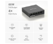 תמונה של MERCUSYS MS105GP 5 Port Gigabit Switch 4 PoE Plus Ports 65W