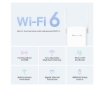 תמונה של מגדיל טווח MERCUSYS ME60X AX1500 WiFi 6 Gigabit