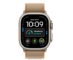תמונה של שעון חכם אפל סדרת אולטרא 4 Apple Watch Ultra 4 MJAJ4KS/A eSIM+GPS 49mm גוף בצבע  Natural Titanium case רצועה Sand Trail Loop מידה S/M