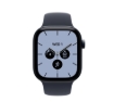 תמונה של שעון חכם אפל סדרה 12 Apple Watch Series 12 MJH04ZR/A eSIM+GPS 42mm גוף בצבע Night Blue Ceramic case רצועה Night Blue מידה M/L