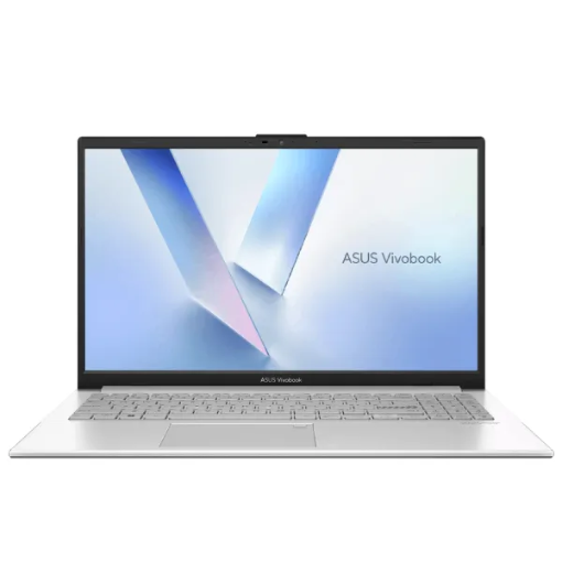 תמונה של מחשב נייד 15.6″ ASUS Vivobook Go 15 intel N150 8GB 256GB E1504TA-BQ178W בצבע Cool Silver