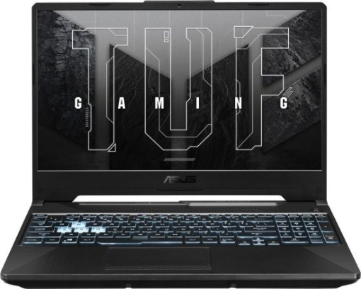 תמונה של מחשב גיימינג נייד “15.6 ASUS TUF GAMING A15 AMD 7 16GB 512GBSSD FA506NCG-HN319W בצבע Graphite Black