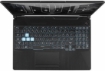 תמונה של מחשב גיימינג נייד “15.6 ASUS TUF GAMING A15 AMD 7 16GB 512GBSSD FA506NCG-HN319W בצבע Graphite Black