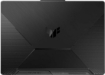 תמונה של מחשב גיימינג נייד “15.6 ASUS TUF GAMING A15 AMD 7 16GB 512GBSSD FA506NCG-HN319W בצבע Graphite Black