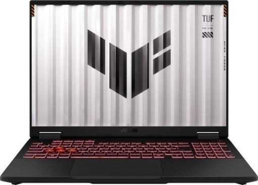 תמונה של מחשב גיימינג נייד “16 ASUS TUF Gaming A16 AMD 7 32GB 1TB FA608UMI-QT228W RTX 5060 בצבע Jaeger Gray