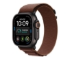 תמונה של שעון חכם אפל סדרת אולטרא 4 Apple Watch Ultra 4 MJC14KS/A eSIM+GPS 49mm גוף בצבע Black Titanium case רצועה Burgundy Alpine Loop מידה M