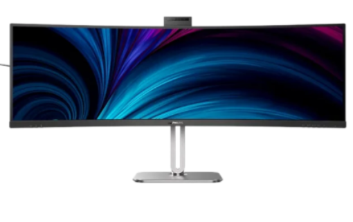 תמונה של מסך עסקי קעור 49 אינץ' דגם 49B2U5900CH מבית Philips
