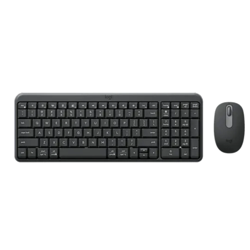 תמונה של סט מקלדת ועכבר אלחוטיים Logitech MK250 Bluetooth בצבע שחור