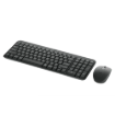 תמונה של סט מקלדת ועכבר אלחוטיים Logitech MK250 Bluetooth בצבע שחור