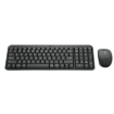 תמונה של סט מקלדת ועכבר אלחוטיים Logitech MK250 Bluetooth בצבע שחור