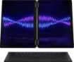 תמונה של מחשב גיימינג נייד עם 2 מסכי מגע “16 Asus ROG Zephyrus Duo ULTRA 9 64GB 1TB SSD GX651AX-SR096X RTX 5090 בצבע Stellar Grey