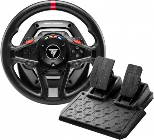 תמונה של הגה מירוצים Thrustmaster T128 Force Feedback PS4/5/PC
