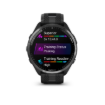 תמונה של שעון מולטיספורט חכם 47.2″ GARMIN Forerunner 965 AMOLED בצבע שחור – יבואן רשמי