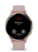 תמונה של שעון ספורט חכם 41″ GARMIN Venu 3 בצבע Soft Gold Stainless Steel Bezel with Dust Rose  – יבואן רשמי