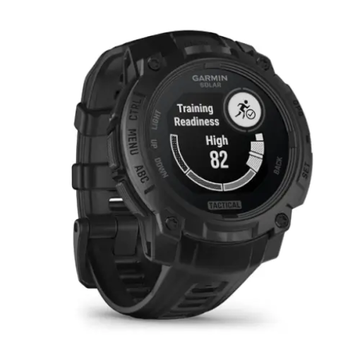 תמונה של שעון חכם Garmin – Instinct 3 Tactical Edition Solar 45mm Black with Black Band