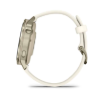 תמונה של שעון ספורט חכם 41″ GARMIN Venu 4 GPS Wi-Fi בצבע Beige w/ Lunar Gold+Bone