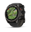תמונה של שעון ספורט חכם גרמין GARMIN fēnix® 8 Pro – 51″, AMOLED Sapphire, Carbon grey DLC titanium Blk