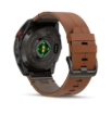 תמונה של שעון ספורט חכם גרמין GARMIN fēnix® 8 Pro – 51″, AMOLED Sapphire, Carbon grey DLC titanium Blk/Chsnt