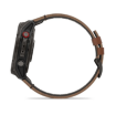 תמונה של שעון ספורט חכם גרמין GARMIN fēnix® 8 Pro – 51″, AMOLED Sapphire, Carbon grey DLC titanium Blk/Chsnt