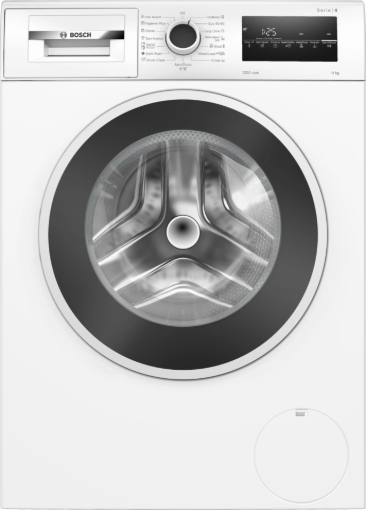 תמונה של מכונת כביסה פתח קדמי Bosch 9 ק”ג 1200 סל”ד דגם WAN24220IL סדרה 4