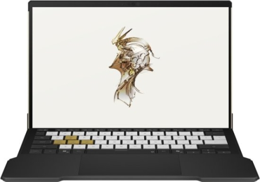 תמונה של מחשב גיימינג נייד כולל מסך מגע “13.4 Asus ROG Flow Z13  AMD Ryzen AI 128GB 1TB SSD בצבע Decennium Gold