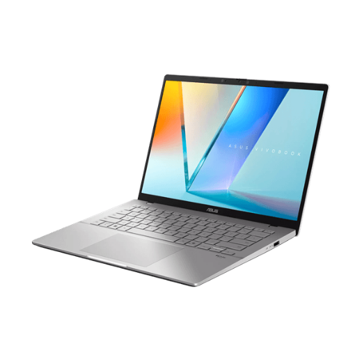 תמונה של מחשב נייד “14 ASUS Vivobook S14 Snapdragon X X1 16GB 1TB S3407QA-KP031X בצבע Cool Silver