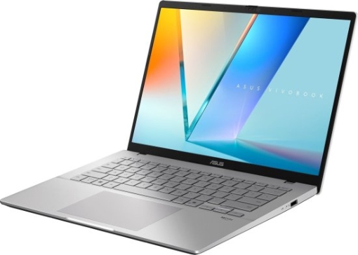 תמונה של מחשב נייד “14 Asus Vivobook S 14 I5 16GB 512GB SSD S3407VA-LY076W בצבע Cool Silver