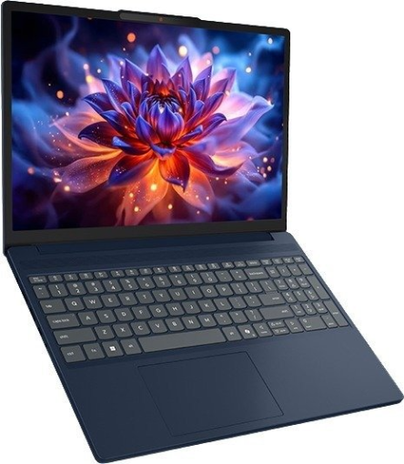 תמונה של מחשב נייד לנובו מסך 15.3″ Intel Core 3 8GB 512GB SSD 1Y דגם Lenovo IdeaPad Slim 3 83RR00DHIV בצבע Cosmic Blue
