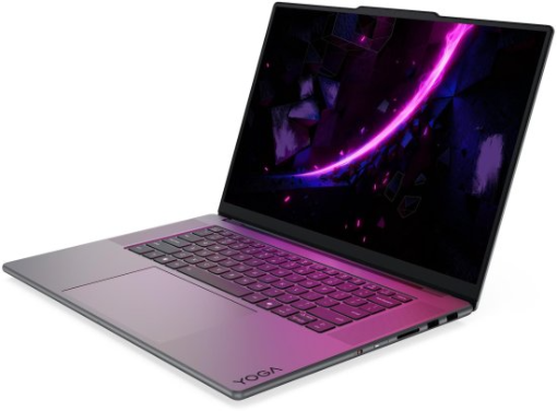 תמונה של מחשב נייד לנובו מסך מגע 16″ NVIDIA GeForce RTX 5060 Intel Core Ultra 7 32GB 1TB SSD 3Y דגם Lenovo Yoga Pro Aura 9 Edition 83SF001UIV בצבע Thunder Grey – נרתיק Yoga Tote ועט Yoga Gen 2 באריזה