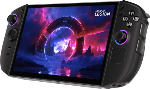 תמונה של מחשב נייד לנובו מסך מגע 8.8″ AMD Ryzen Z2 Extreme 32GB 1TB SSD 3Y דגם Lenovo Legion Go Gen 2 83N0001EIV בצבע Eclipse Black – נרתיק נשיאה באריזה