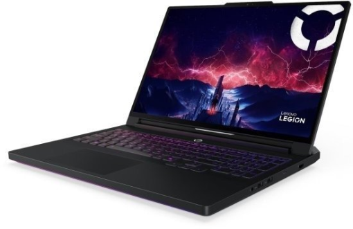 תמונה של מחשב נייד לנובו 16″ NVIDIA GeForce RTX 5080 AMD Ryzen 9 32GB 1TB 3Y דגם Lenovo Legion Pro 7 83RU001NIV בצבע Eclipse Black