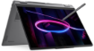 תמונה של מחשב נייד עם מסך מגע Lenovo Yoga 7 16″ Intel Core Ultra 7 32GB 512GB 3Y דגם 83TE001TIV צבע Luna Grey כולל נרתיק ועט