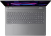 תמונה של מחשב נייד עם מסך מגע Lenovo Yoga 7 16″ Intel Core Ultra 7 32GB 512GB 3Y דגם 83TE001TIV צבע Luna Grey כולל נרתיק ועט