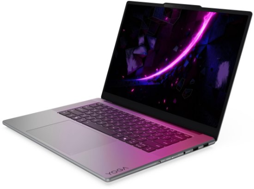 תמונה של מחשב נייד מסך מגע 15.3″ NVIDIA GeForce RTX 5070 Intel Core Ultra 9 32GB 1TB 3Y דגם Lenovo Yoga Pro 7 83SN002VIV בצבע Luna Grey – נרתיק ועט Yoga Gen 2 באריזה