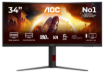 תמונה של מסך גיימינג קעור 34 אינץ' דגם CU34G4 מבית AOC