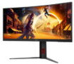 תמונה של מסך גיימינג קעור 34 אינץ' דגם CU34G4 מבית AOC