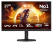 תמונה של מסך גיימינג 27 אינץ' דגם Q27G4XF מבית AOC