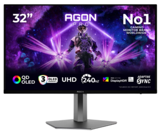 תמונה של מסך גיימינג 31.5 אינץ' דגם AG326UZD2 מבית AOC