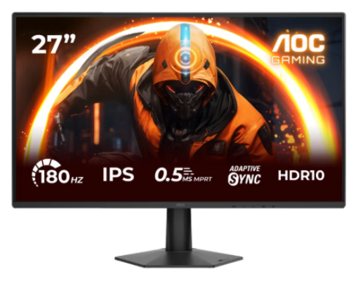 תמונה של מסך גיימינג 27 אינץ' דגם 27G50F מבית AOC