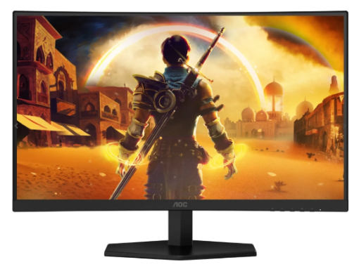 תמונה של מסך גיימינג קעור AOC C27G42E – קצב רענון 180Hz
