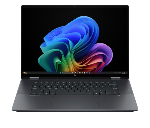 תמונה של HP OmniBook X Flip 2-IN-1 | Ultra 9 288V | 1TB SSD | 32GB RAM | 16" WUXGA | TOUCHSCREEN | Win11 | Backlit Keyboard | ECLIPSE GRAY | 1Y Warranty - D5CC3UA#ABA