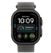 תמונה של שעון חכם אפל סדרת אולטרא 4 Apple Watch Ultra 4  MJAY4KS/A eSIM+GPS 49mm גוף בצבע Black Titanium case רצועה Translucent Black Ocean Band מידה ONE SIZE