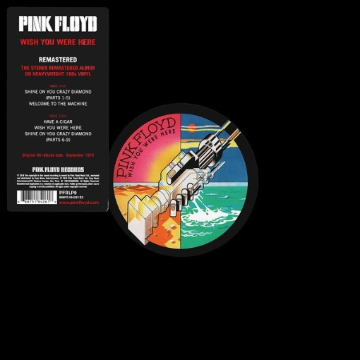תמונה של תקליט Pink Floyd – WISH YOU WERE HERE – VINYL LP