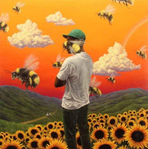תמונה של תקליט כפול Tyler The Creator FLOWER BOY