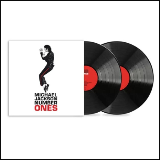 תמונה של תקליט כפול מייקל גקסון Michael Jackson – Number Ones [2LP]