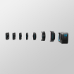 תמונה של מצלמת אקסטרים GoPro HERO13 BLACK + HB series lens collection