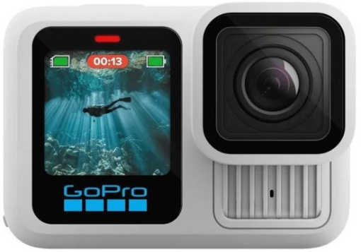 תמונה של מצלמת אקסטרים GoPro HERO13 Black Polar White