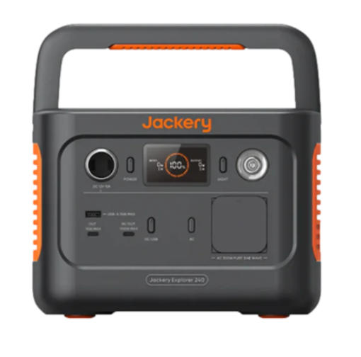 תמונה של תחנת כוח ניידת Jackery Explorer 240 v2