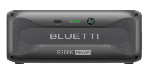 תמונה של סוללת הרחבה דגם B300K מבית BLUETTI